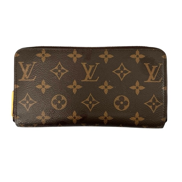 Louis Vuitton Monogram Leather Long Zippy Wallet - Picture 2 of 15